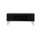 Manhattan Comfort Bradley 62.99 TV Stand, Black 228BMC8 - alternate 8